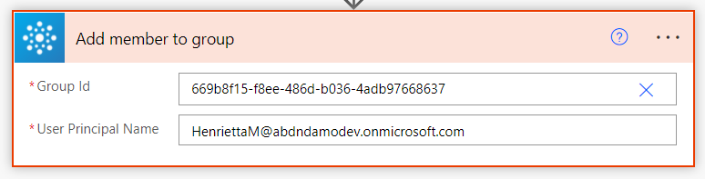 Adding a user to a Distribution List via Power Automate