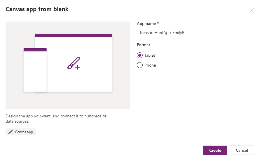 Giving our app a name